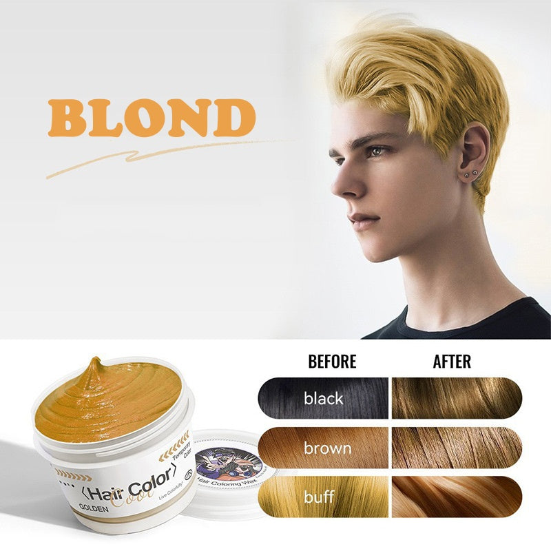 Temporary hair color wax for men and women 13