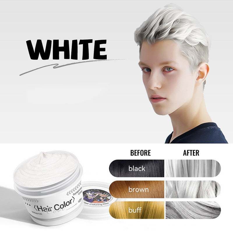 Temporary hair color wax for men and women 14