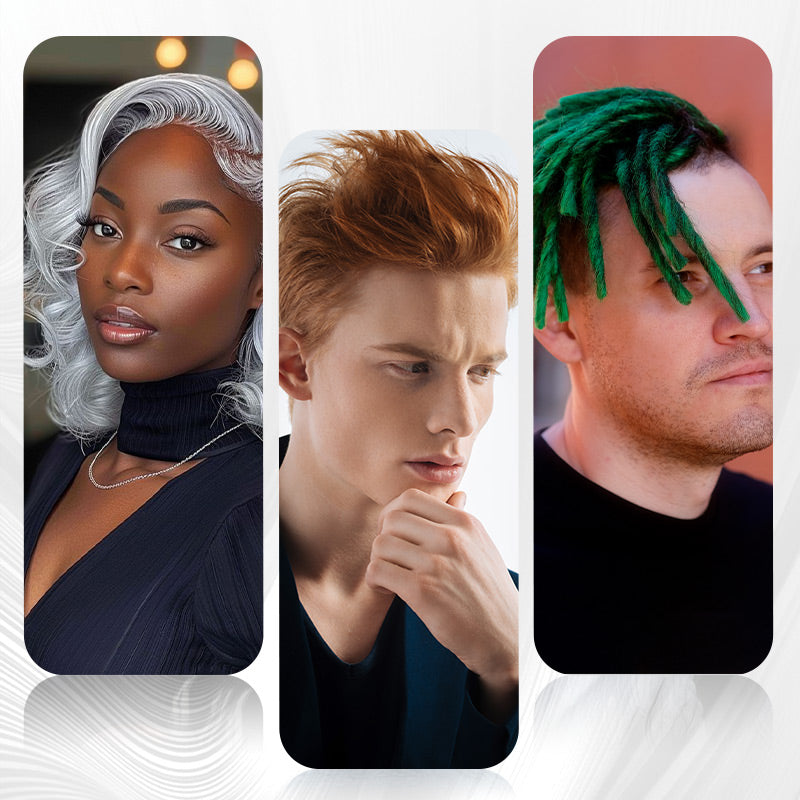 Temporary hair color wax for men and women 2