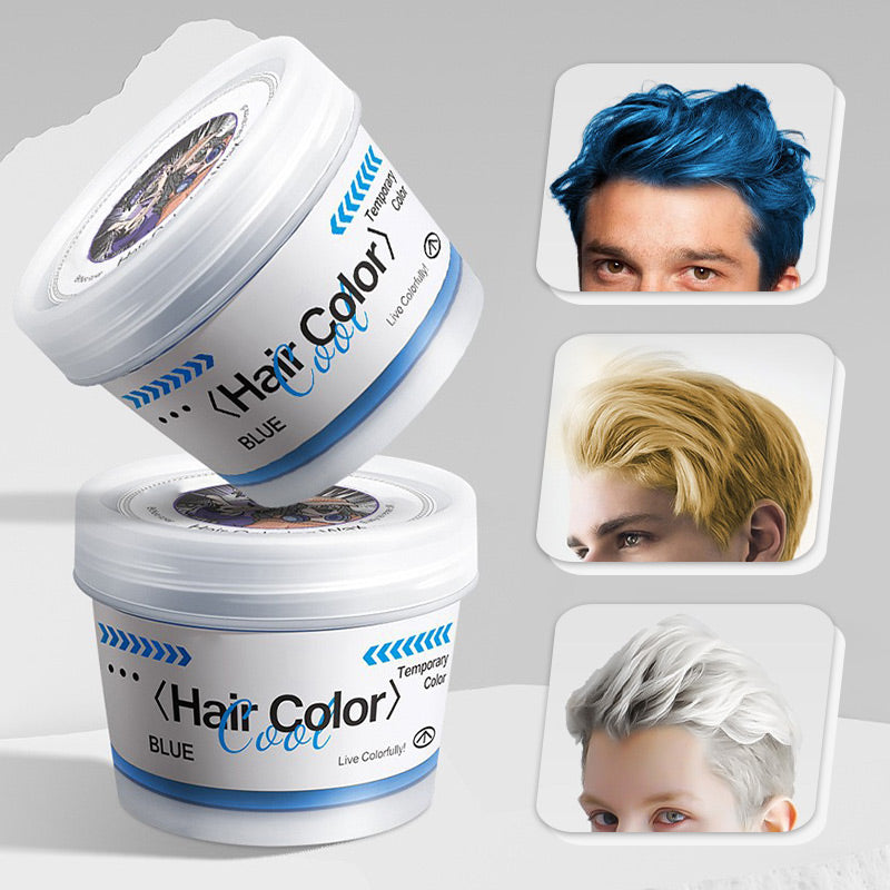 Temporary hair color wax for men and women 3