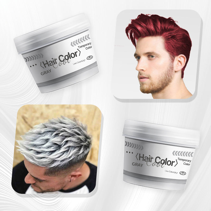 Temporary hair color wax for men and women 4