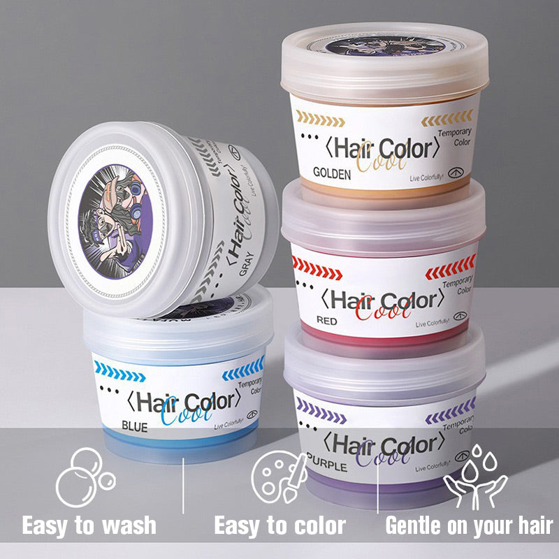 Temporary hair color wax for men and women 5