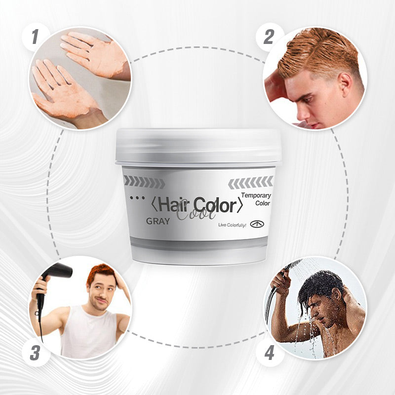 Temporary hair color wax for men and women 6
