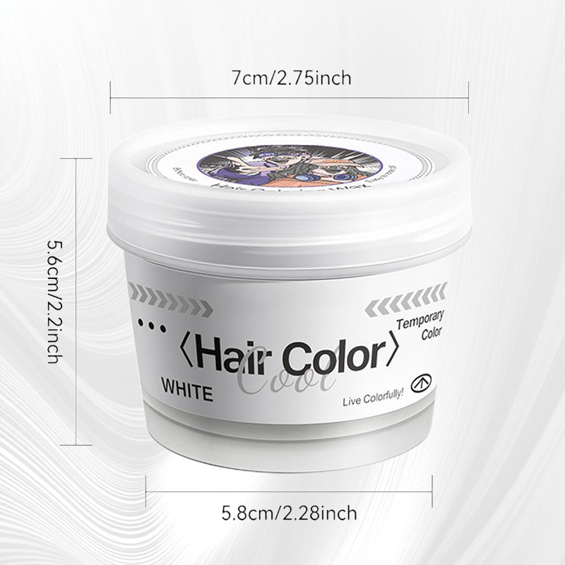 Temporary hair color wax for men and women 7