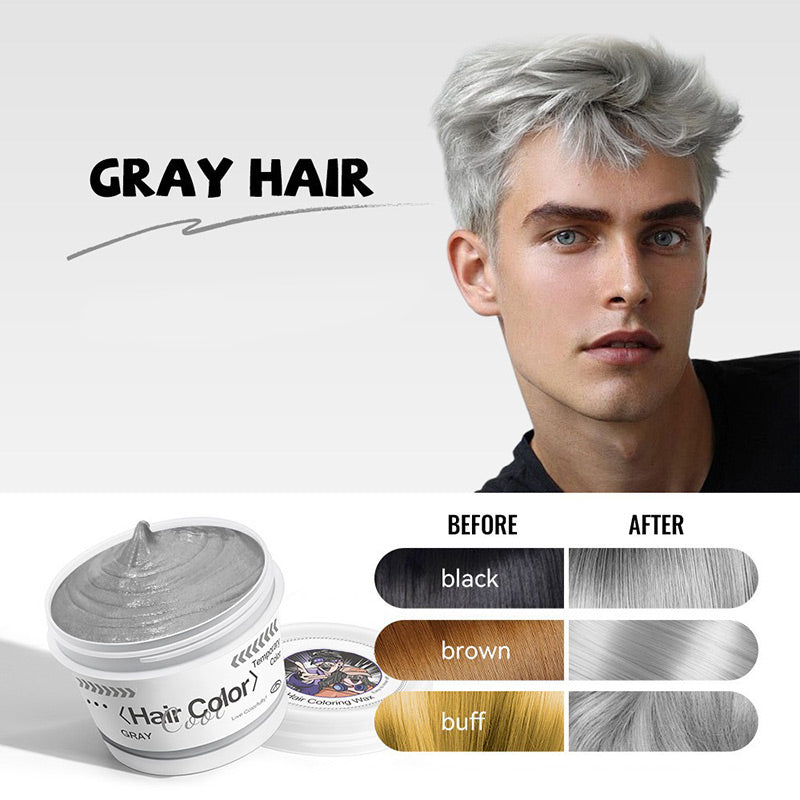 Temporary hair color wax for men and women 8