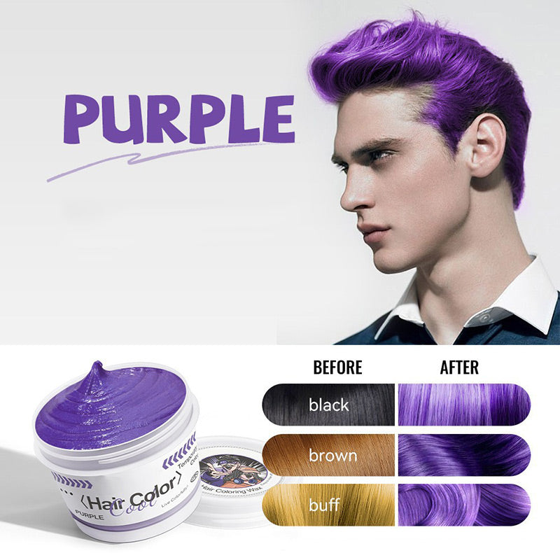 Temporary hair color wax for men and women 9