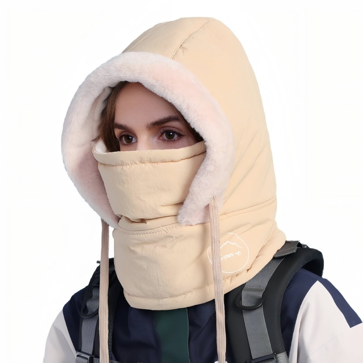 Thermal Balaclava for Men & Women | Full Coverage | Beige
