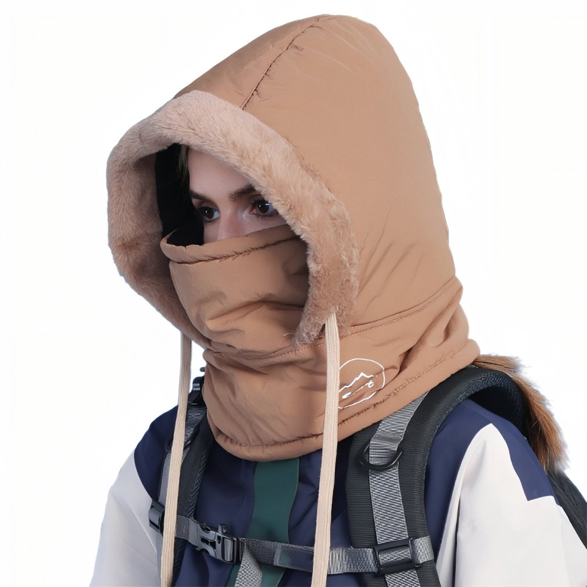 Thermal Balaclava for Men & Women | Full Coverage | Brown
