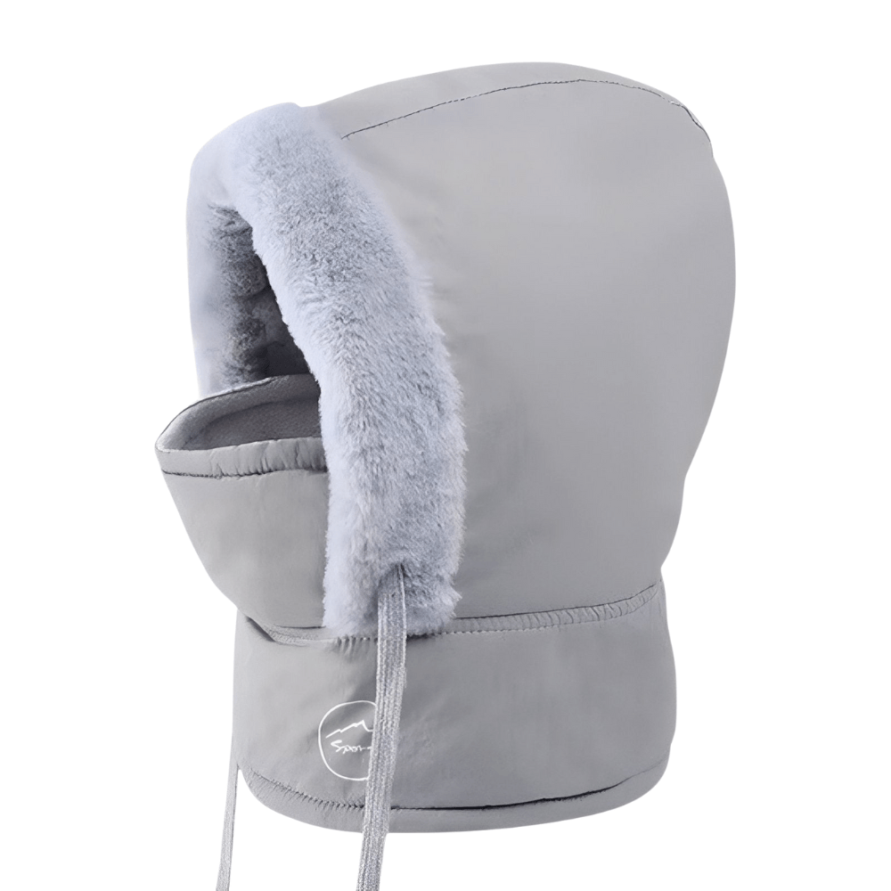 Thermal Balaclava for Men & Women | Full Coverage | Light Gray