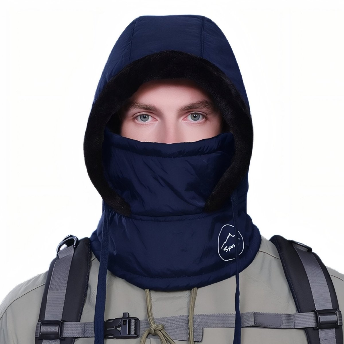 Thermal Balaclava for Men & Women | Full Coverage | Navy Blue