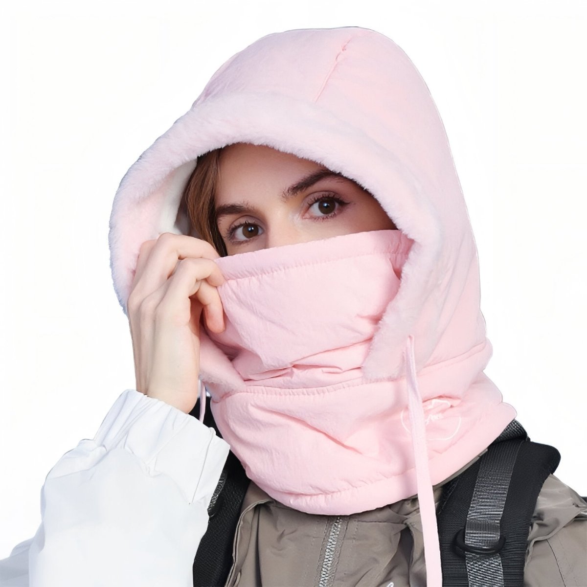 Thermal Balaclava for Men & Women | Full Coverage | Pink