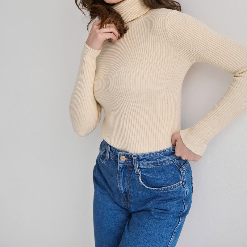 Turtleneck Sweater for Women | Soft Fabric, High Collar | Winter 9