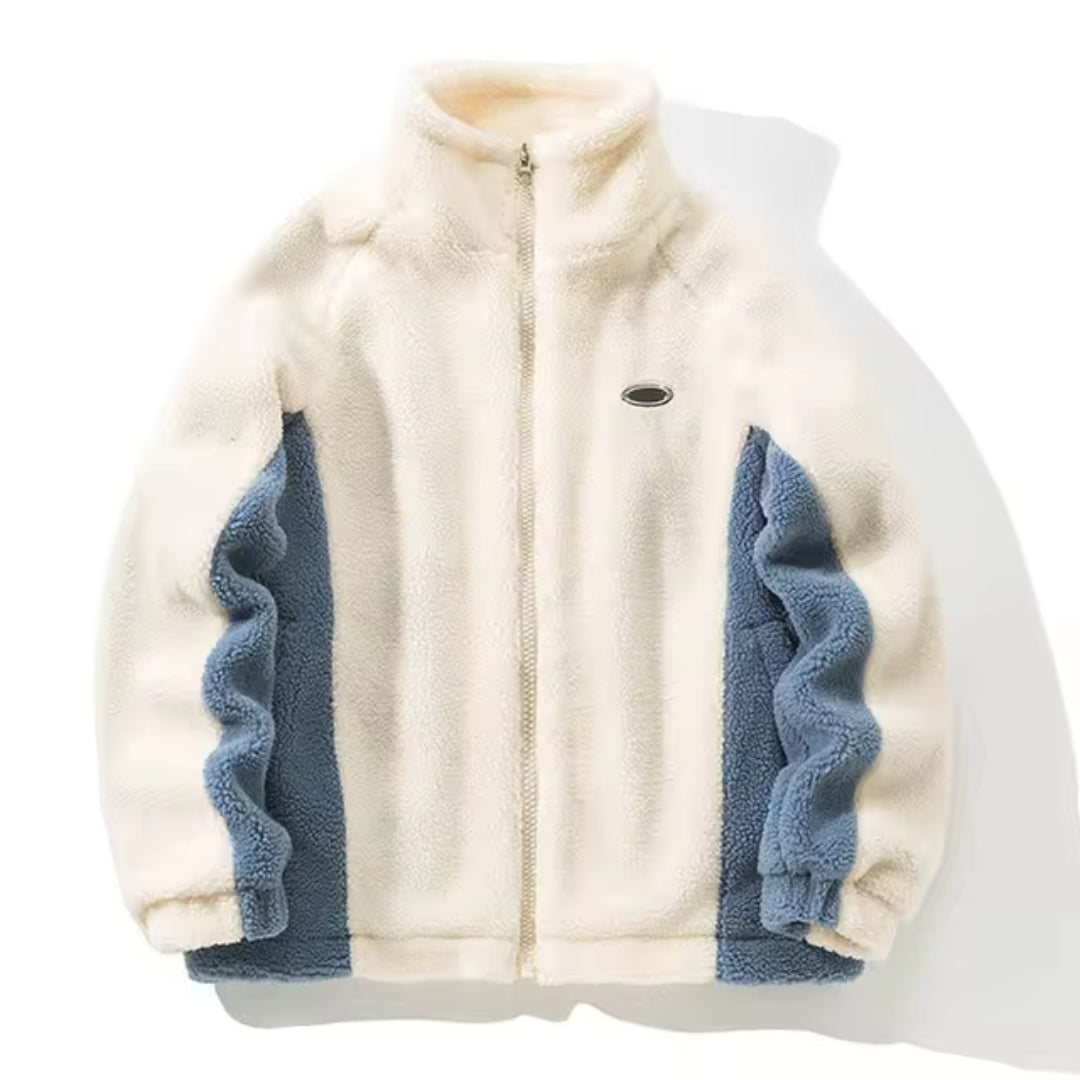 Vintage Jacket for Men | Classic Design | Beige