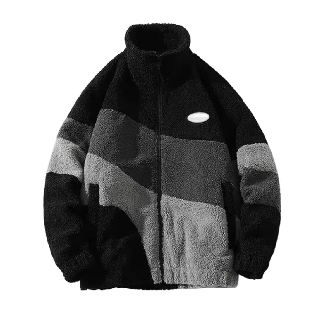 Vintage Jacket for Men | Classic Design | Black