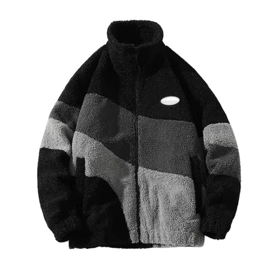 Vintage Jacket for Men | Classic Design | Black