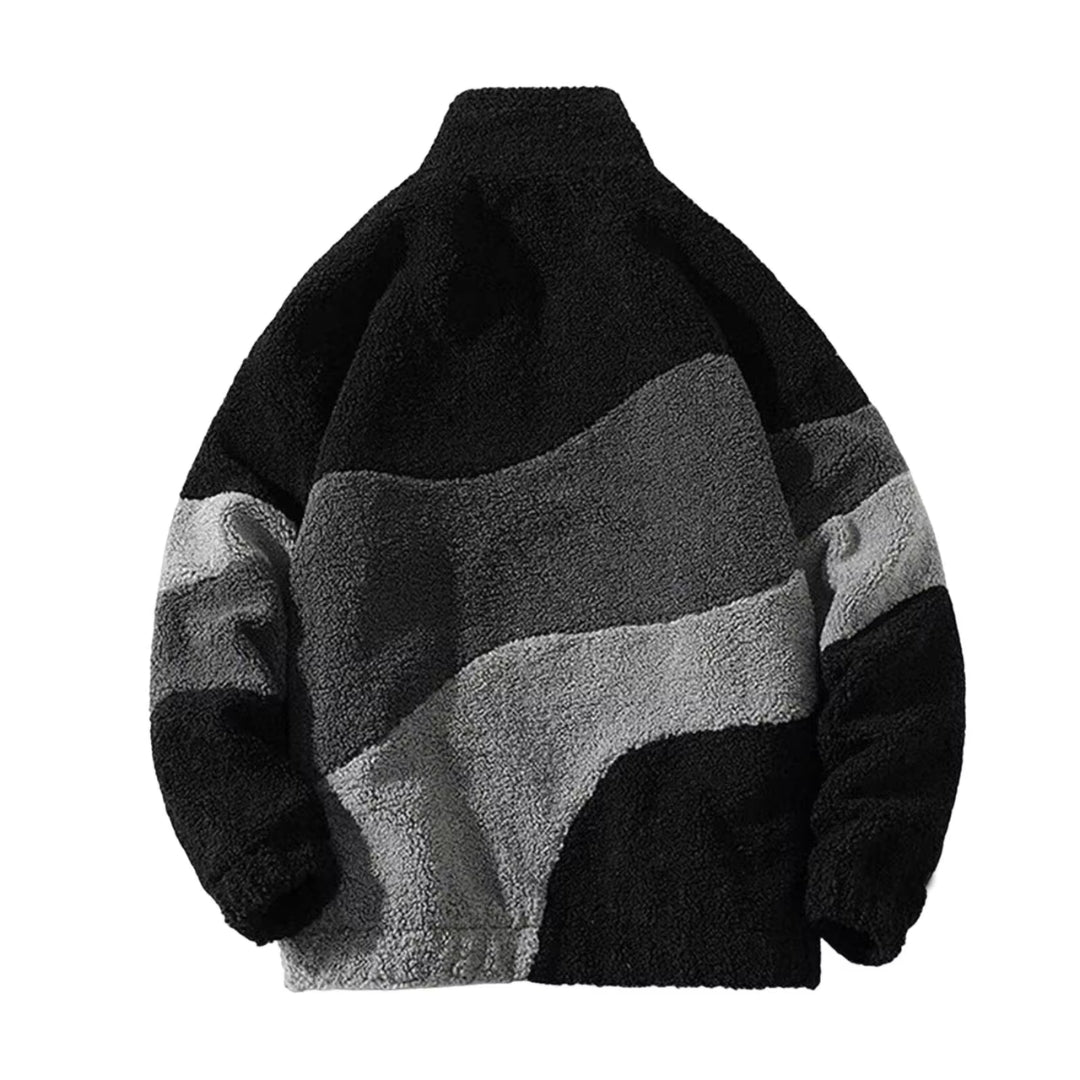 Vintage Jacket for Men | Classic Design | Black1