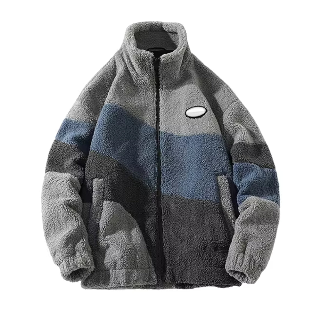 Vintage Jacket for Men | Classic Design | Gray
