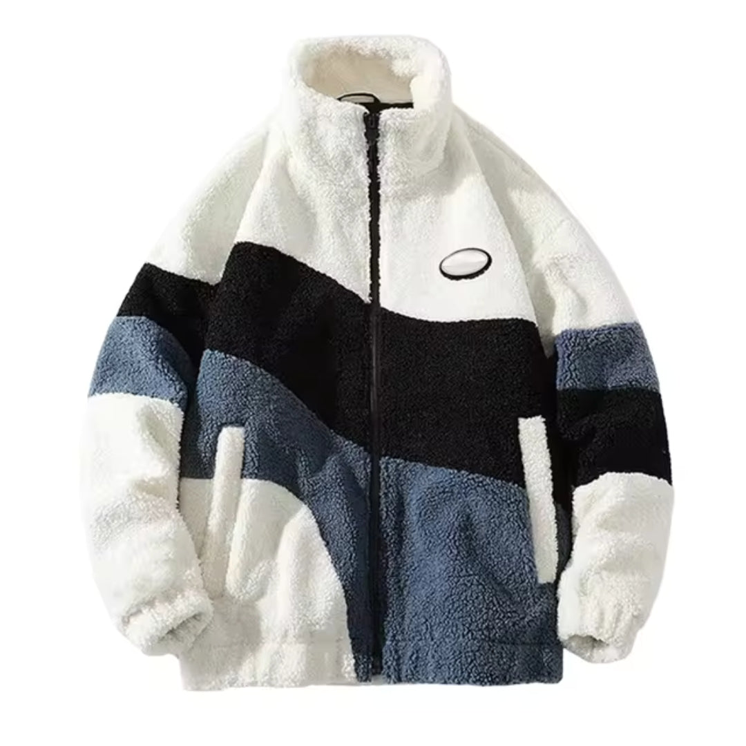 Vintage Jacket for Men | Classic Design | White