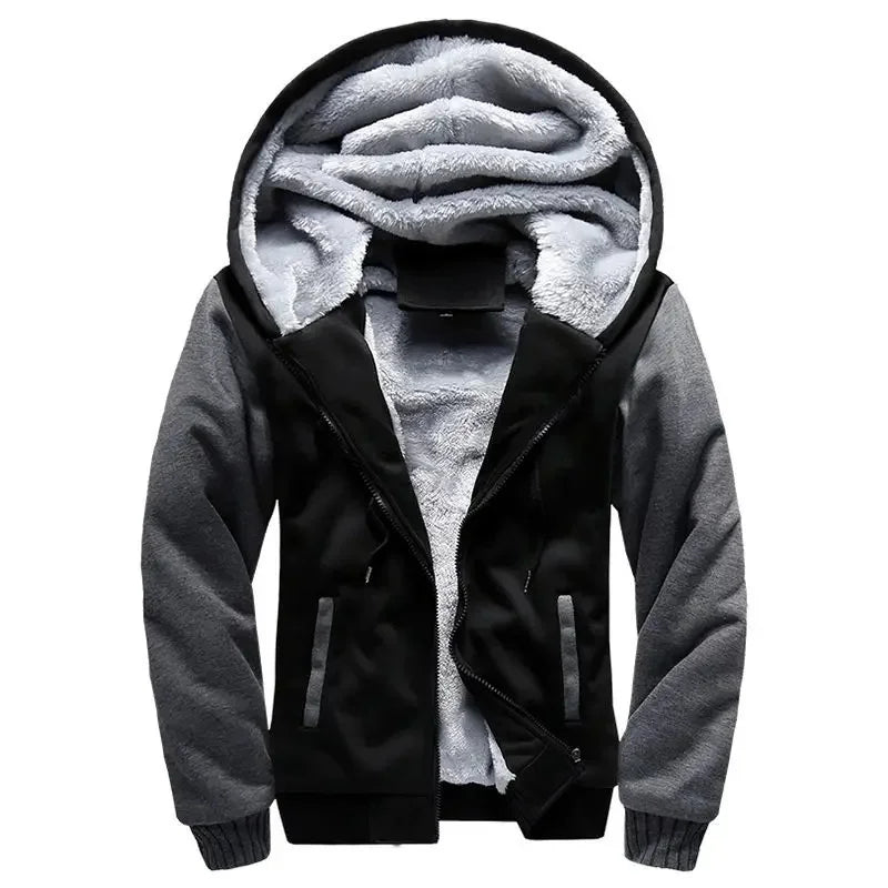 Water-Repellent Jacket for Men | Hooded, Regular Fit | Breathable 0