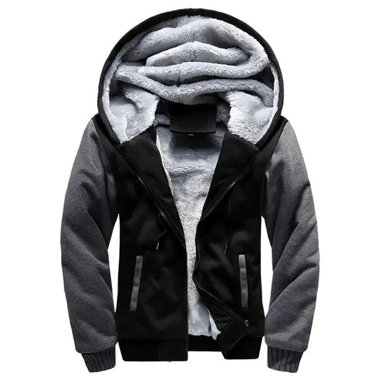 Water-Repellent Jacket for Men | Hooded, Regular Fit | Breathable 0