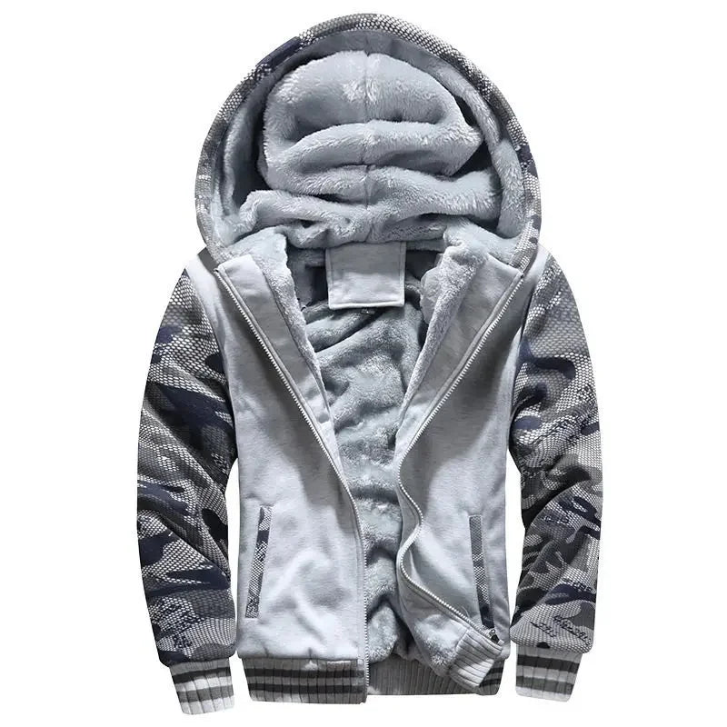 Water-Repellent Jacket for Men | Hooded, Regular Fit | Breathable 2