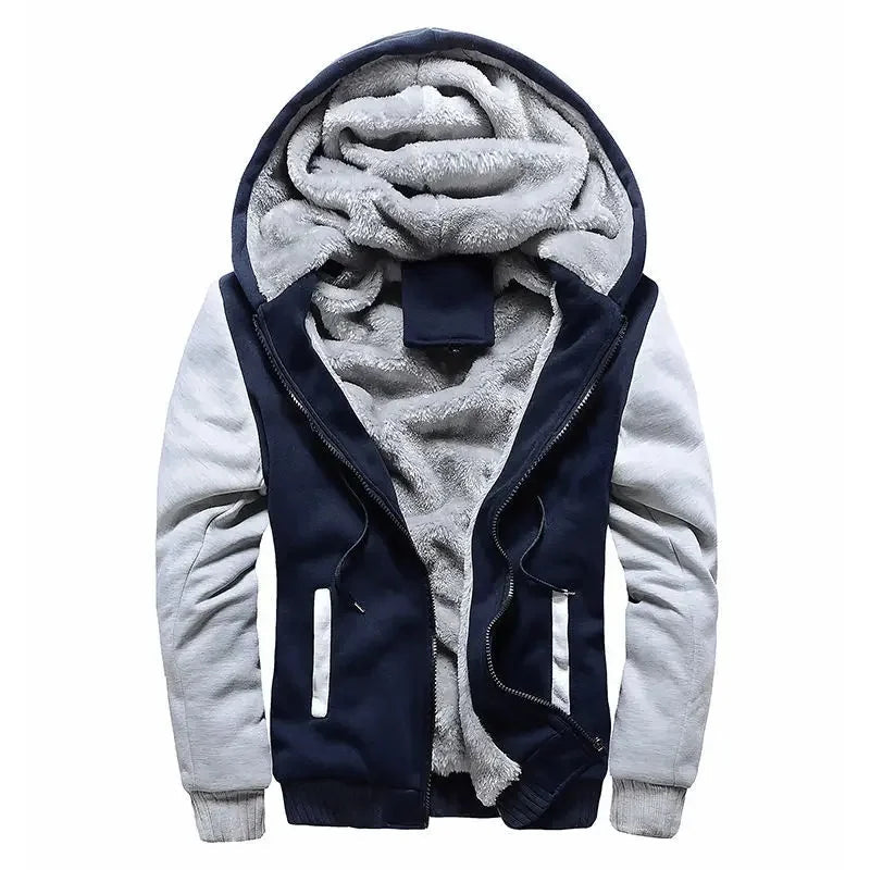Water-Repellent Jacket for Men | Hooded, Regular Fit | Breathable 6