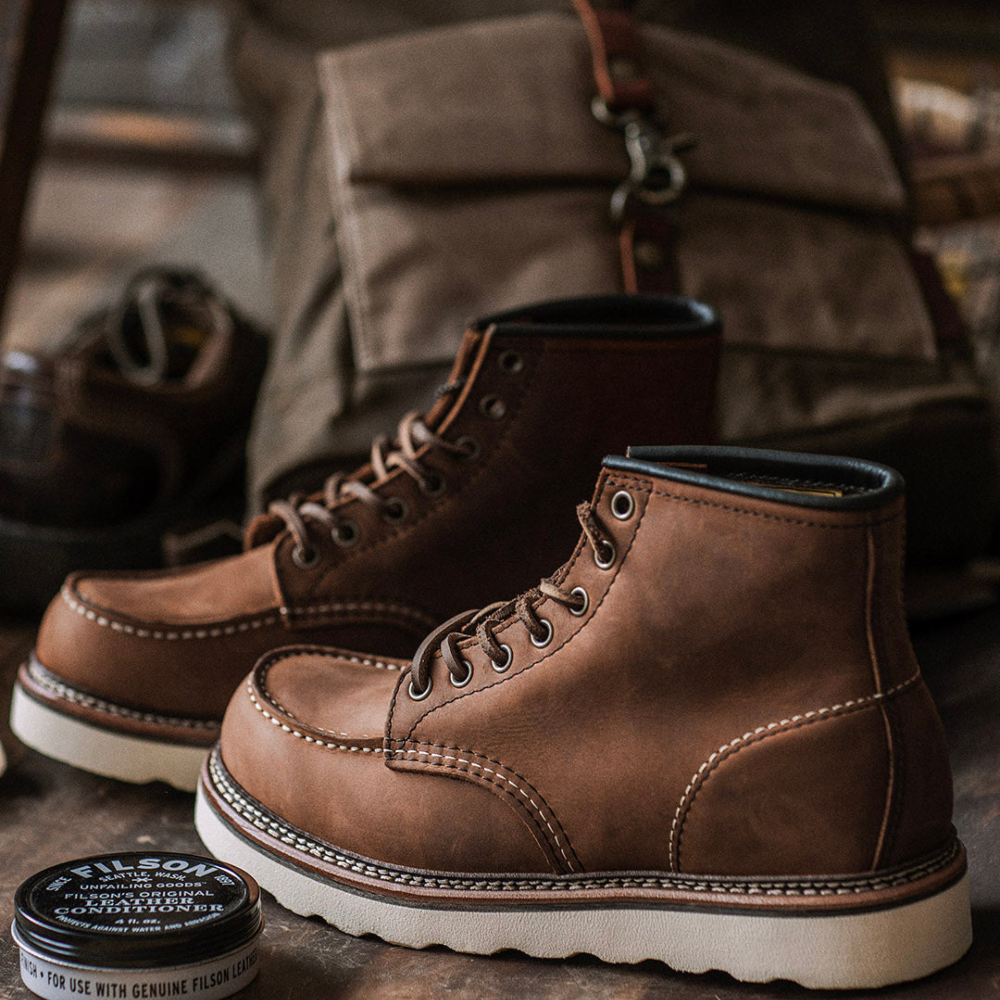 Waterproof Boots for Men | Durable Ankle Height | Brown3