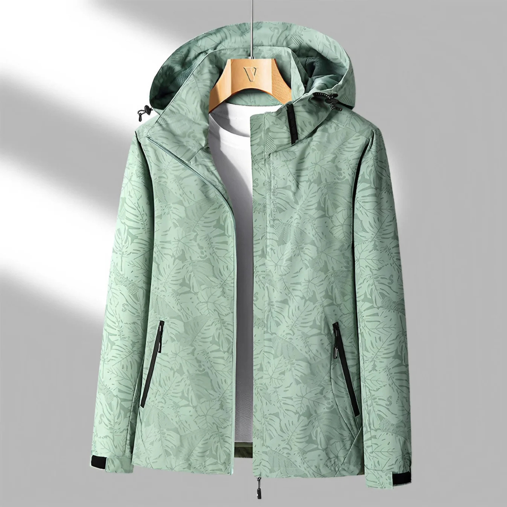 Waterproof Jacket for Women | Lightweight, Windproof | Turquoise
