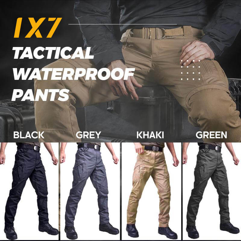 Waterproof softshell winter trousers for men 1