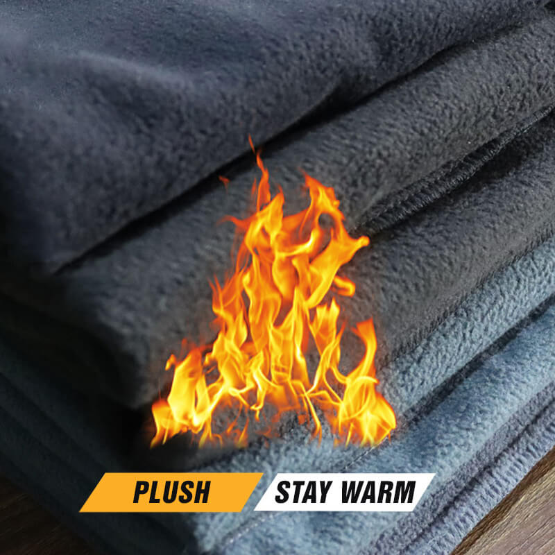 Waterproof softshell winter trousers for men 2