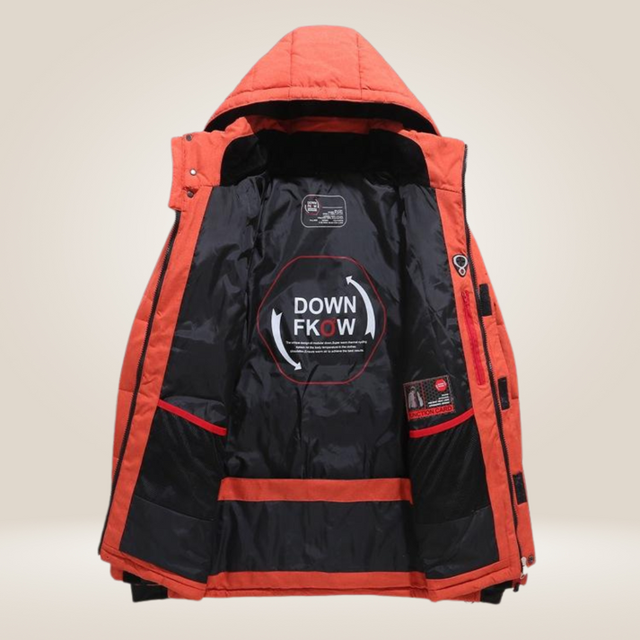 Winter Jacket for Men, Insulated, Hooded | Waterproof 7