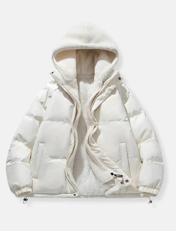 Winter Jacket for Men | Padded with Adjustable Hood | Winter 10