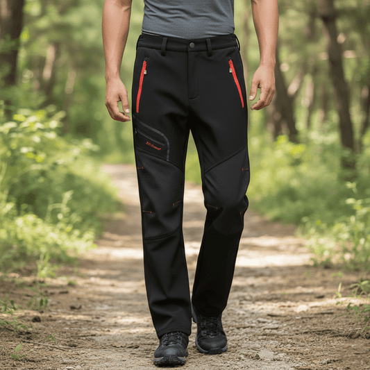 Winter Trousers for Men | Waterproof Insulated | Black