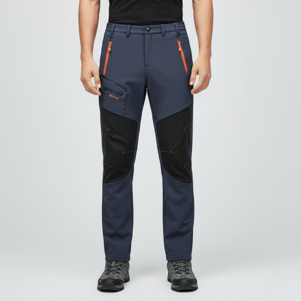Winter Trousers for Men | Waterproof Insulated | Navy Blue