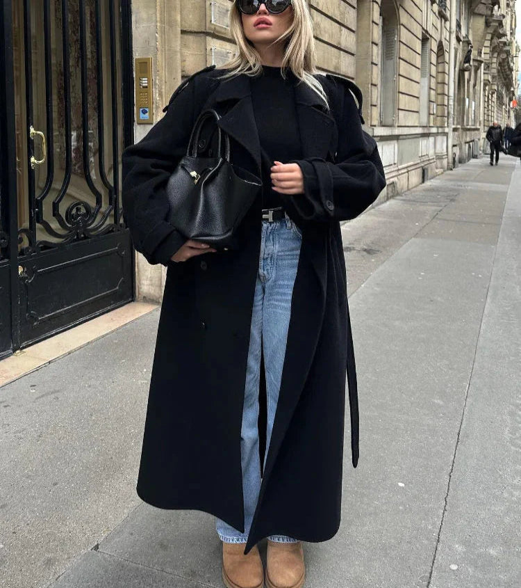 Womens Coat, Oversized Longline | Winter 5