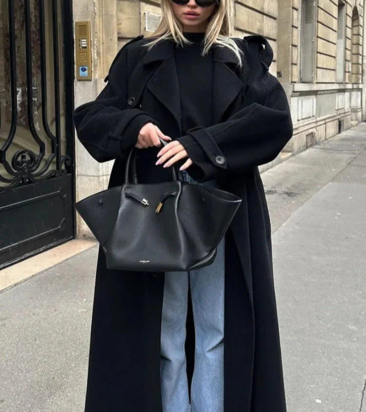 Womens Coat, Oversized Longline | Winter 6