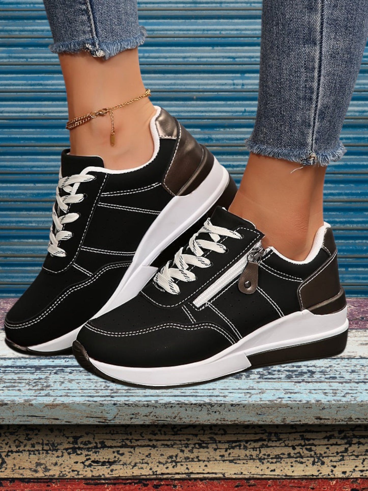 Élysée | Women's Orthopedic Shoes with Anatomical Design for All-Day Comfort and Elegant Style | Black