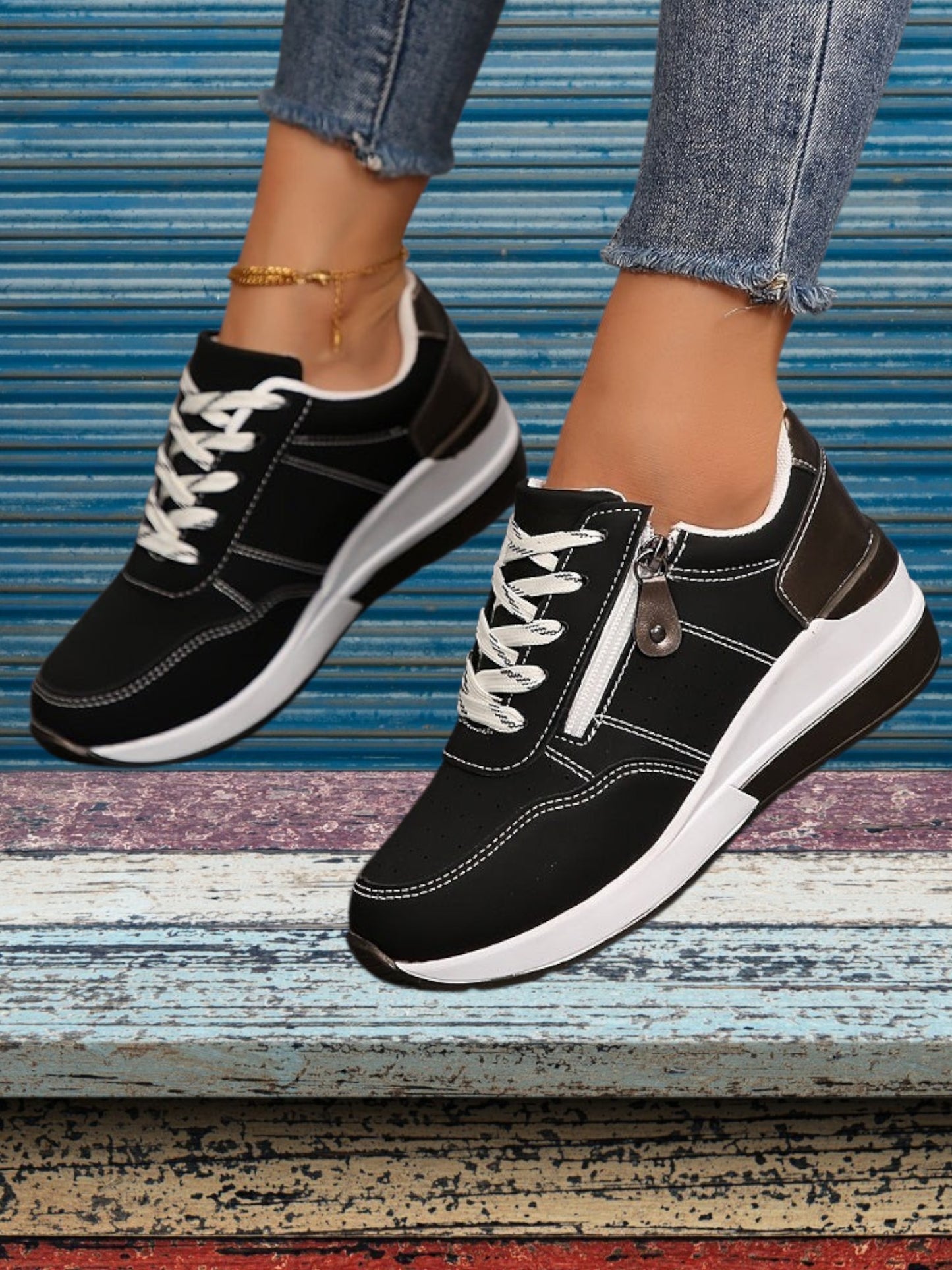 Élysée | Women's Orthopedic Shoes with Anatomical Design for All-Day Comfort and Elegant Style | Black 2
